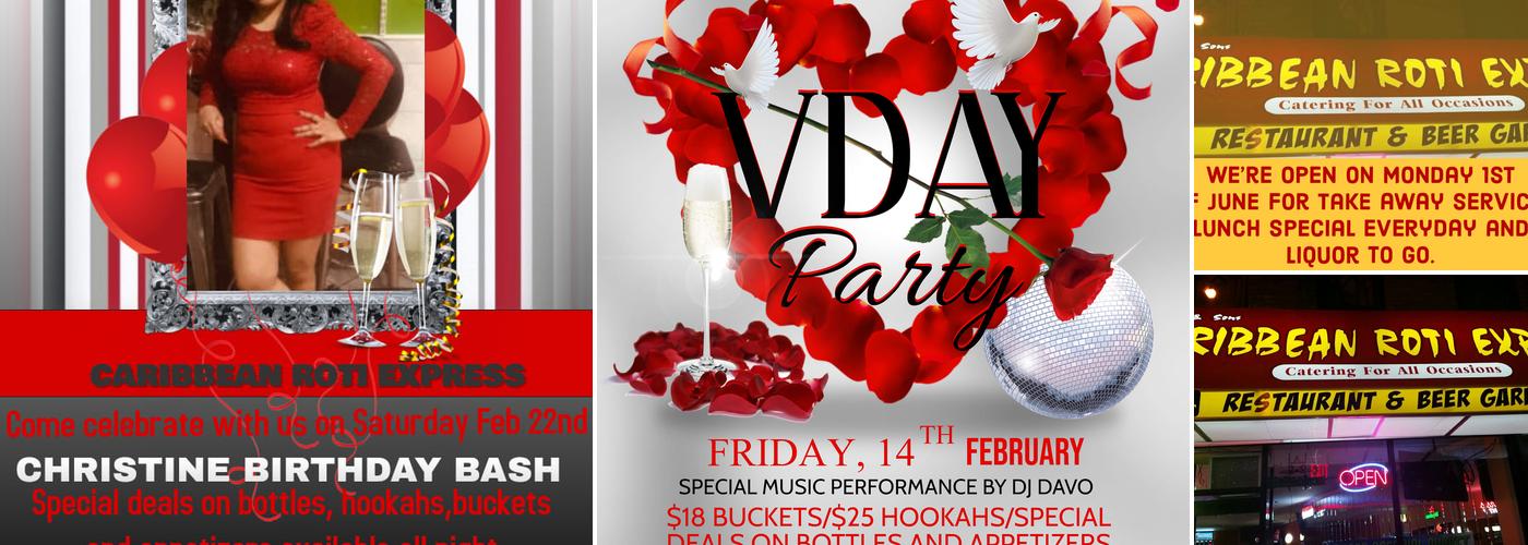 Caribbean Roti Express