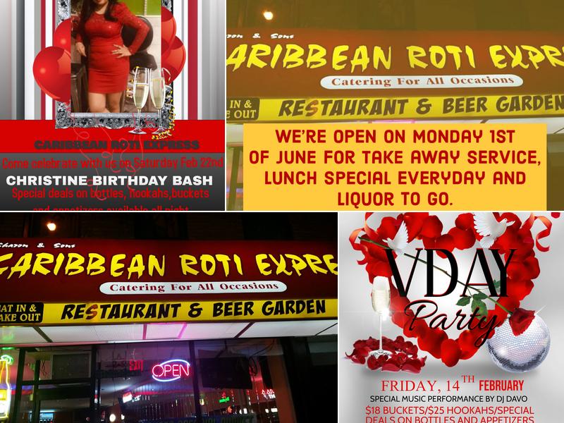 Caribbean Roti Express