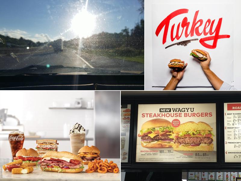 Arby's Menu