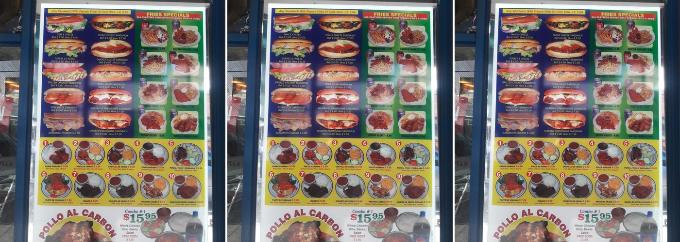 Nancy Menu