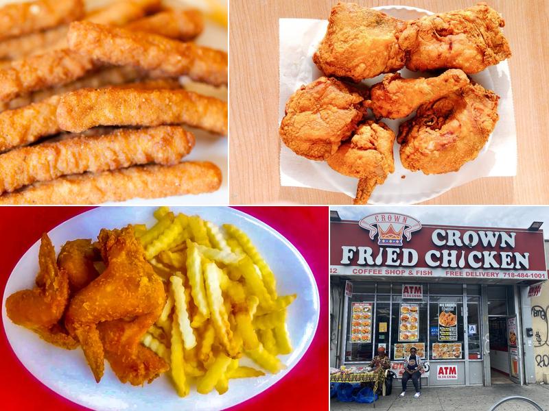 Crown Fried Chicken Rockaway Ave