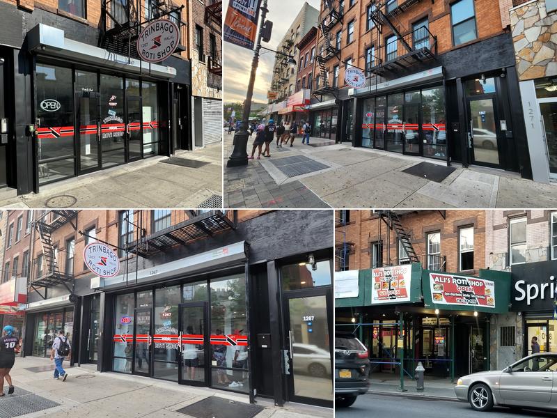 Ali's Trinbago Roti Shop