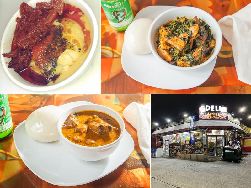 Ecowas Kitchen (Amala Junction)