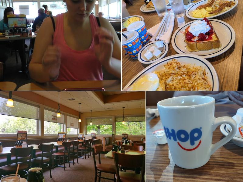 IHOP Menu