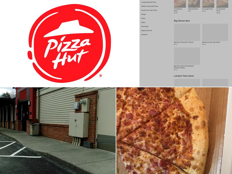 Pizza Hut Menu