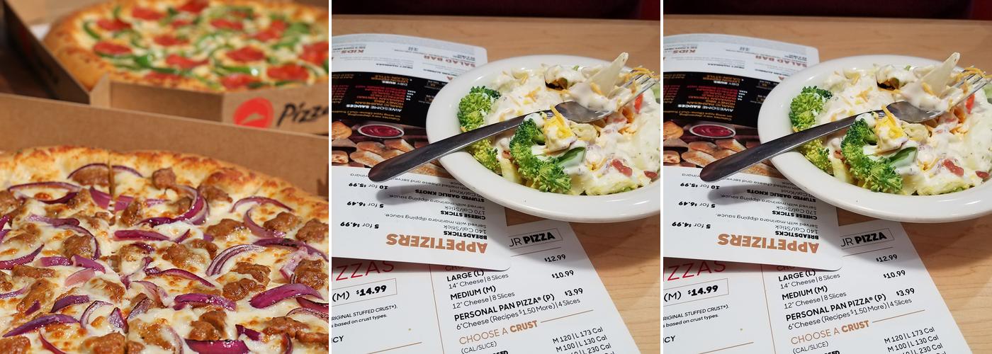 Pizza Hut Menu