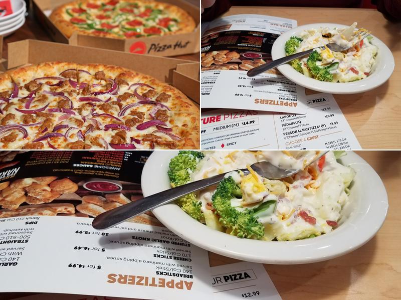 Pizza Hut Menu