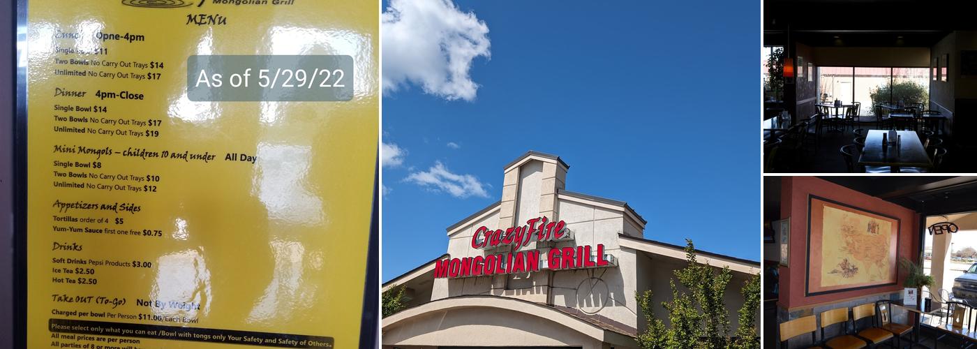 Crazy Fire Mongolian Grill