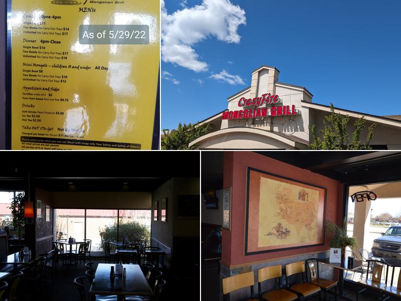 Crazy Fire Mongolian Grill