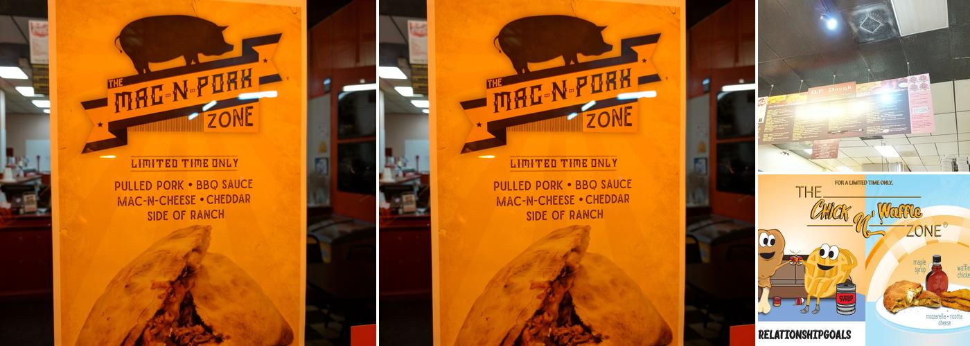 D.P. Dough Menu