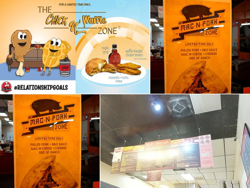 D.P. Dough Menu