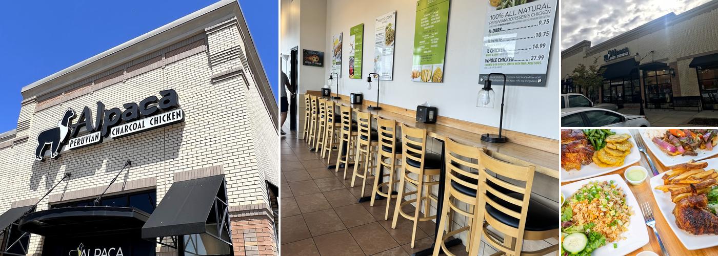 Alpaca Peruvian Charcoal Chicken