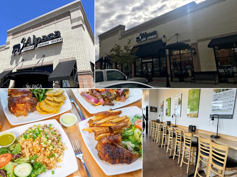 Alpaca Peruvian Charcoal Chicken 8211 Brier Creek Pkwy #107, Raleigh