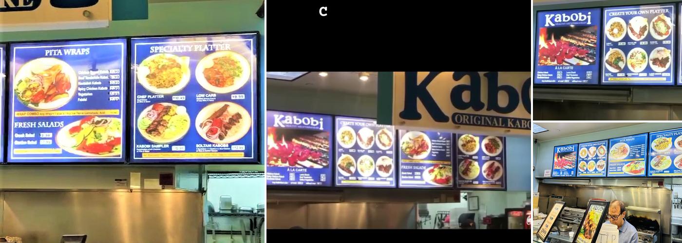 Kabobi Menu