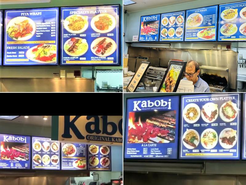 Kabobi Menu