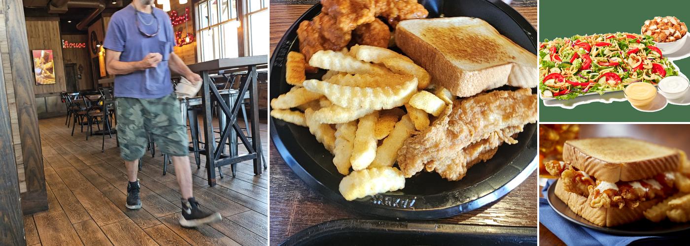 Zaxby's Chicken Fingers & Buffalo Wings Menu