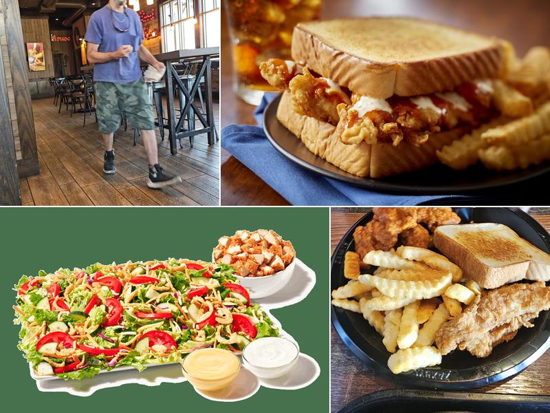 Zaxby's Chicken Fingers & Buffalo Wings Menu