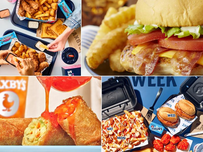 Zaxbys Chicken Fingers & Buffalo Wings