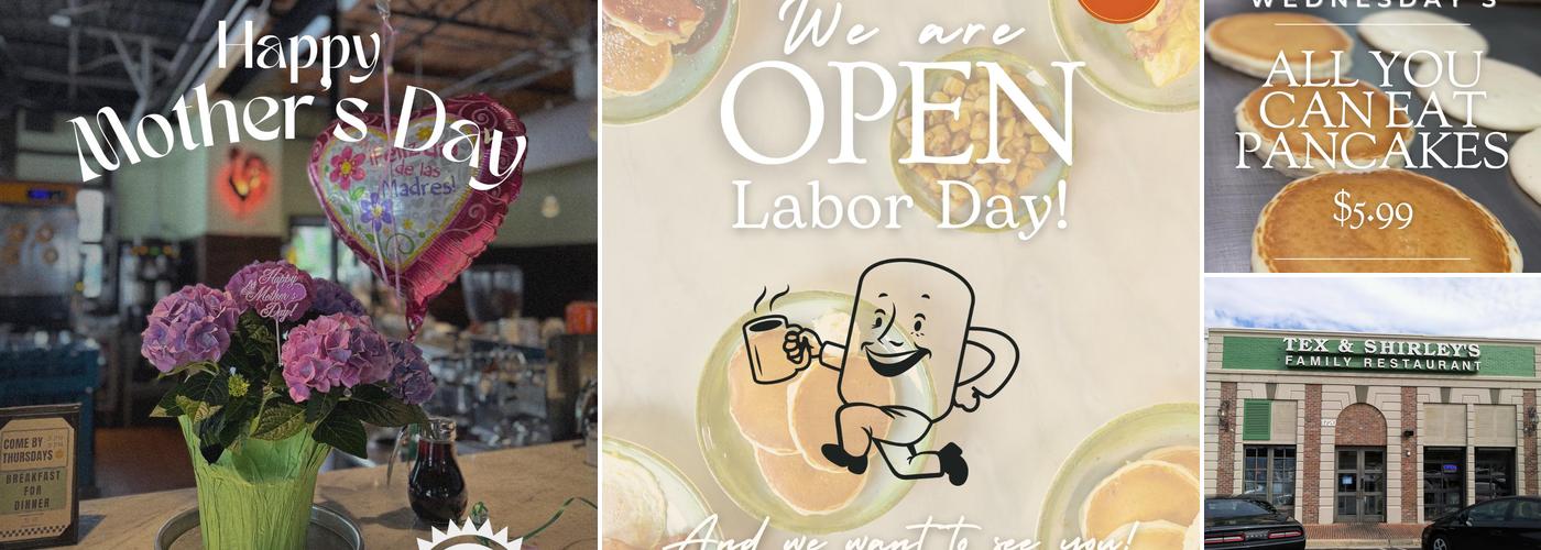 Tex & Shirley’s Family Restaurant