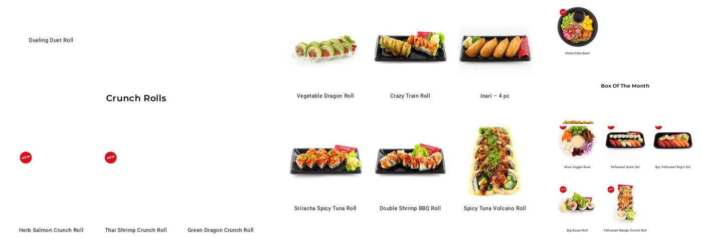 Genji Menu