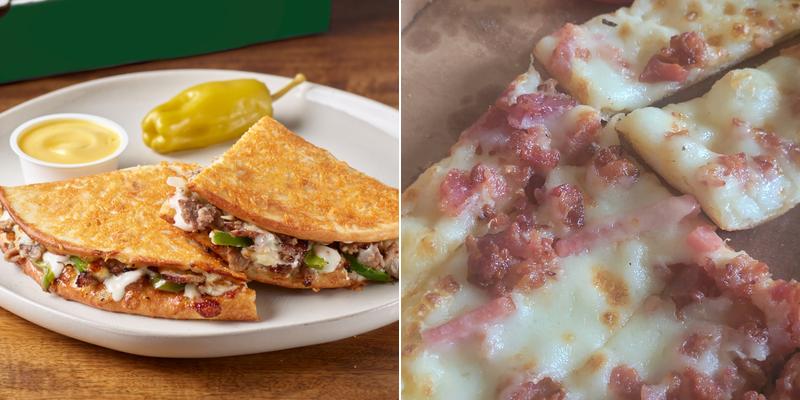 Papa Johns Pizza Menu