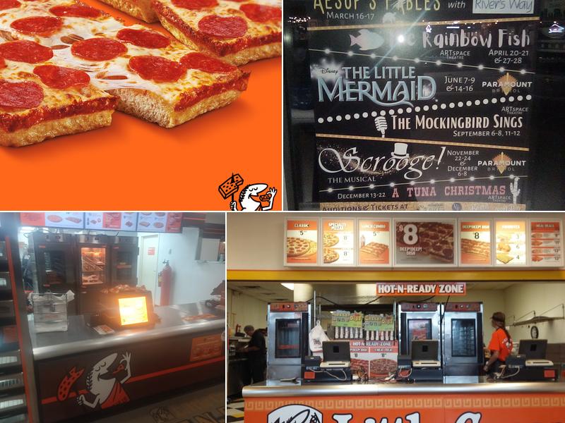 Little Caesars Pizza Menu