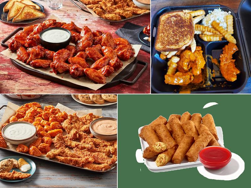 Zaxbys Chicken Fingers & Buffalo Wings