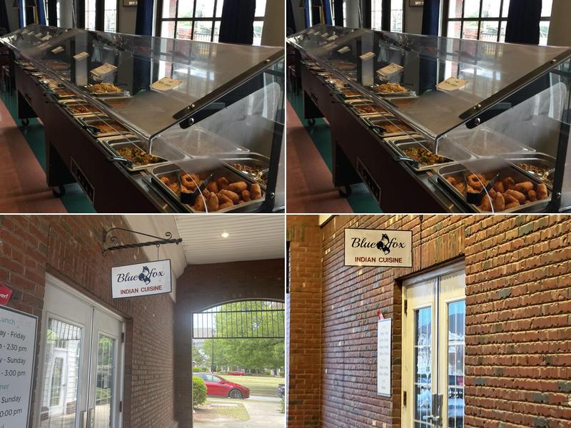 BlueFox Indian Cuisine 2250 Gathering Park Cir, Cary