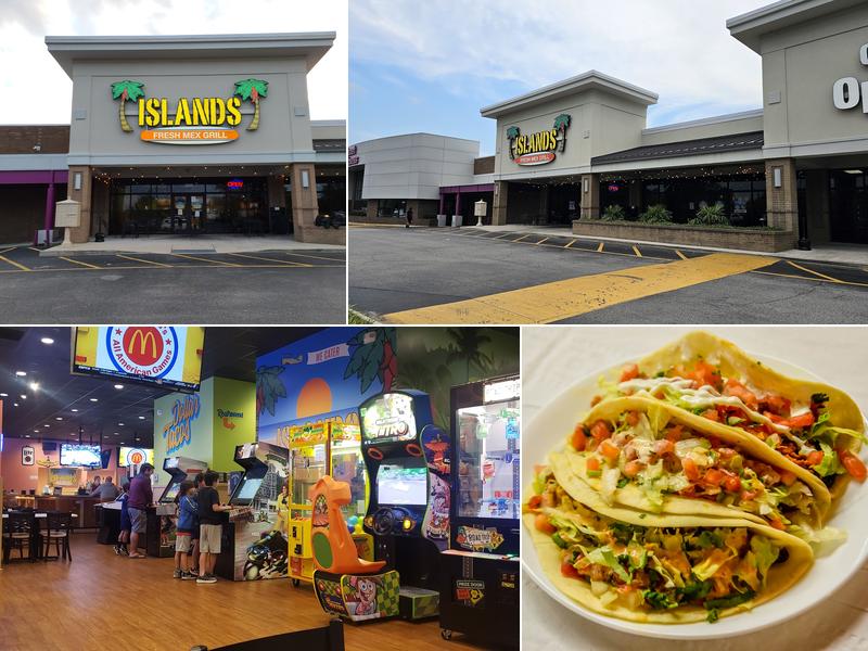 Islands Fresh Mex Grill