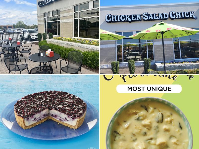 Chicken Salad Chick 1131 A, Military Cutoff Rd, Wilmington