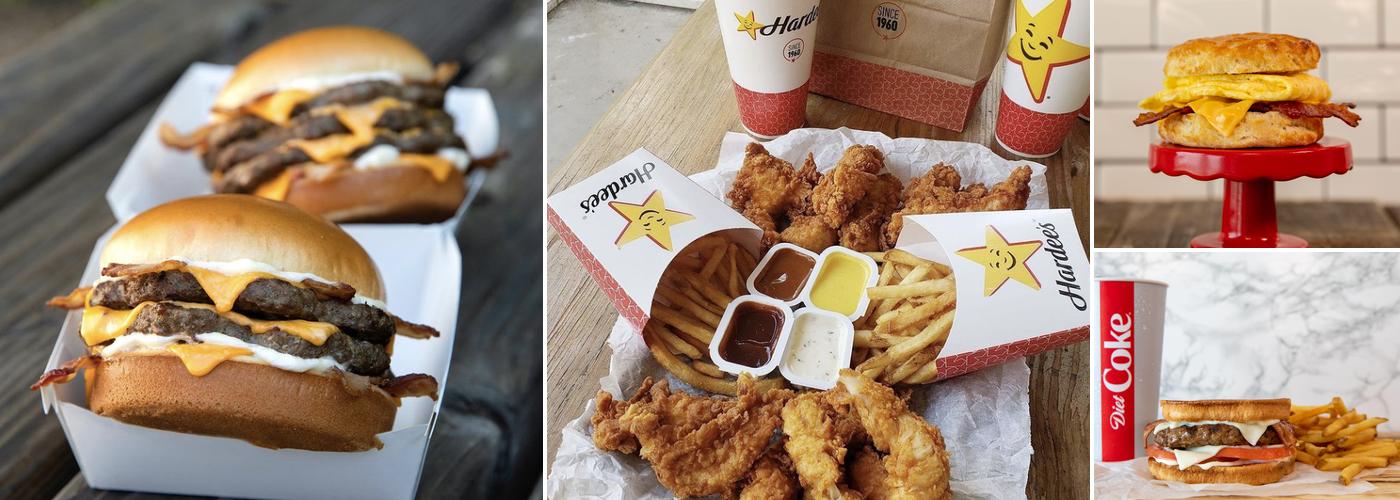 Hardee’s Menu