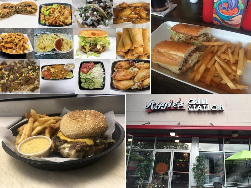 Aggies Express grill 4954 NC-33, Greenville