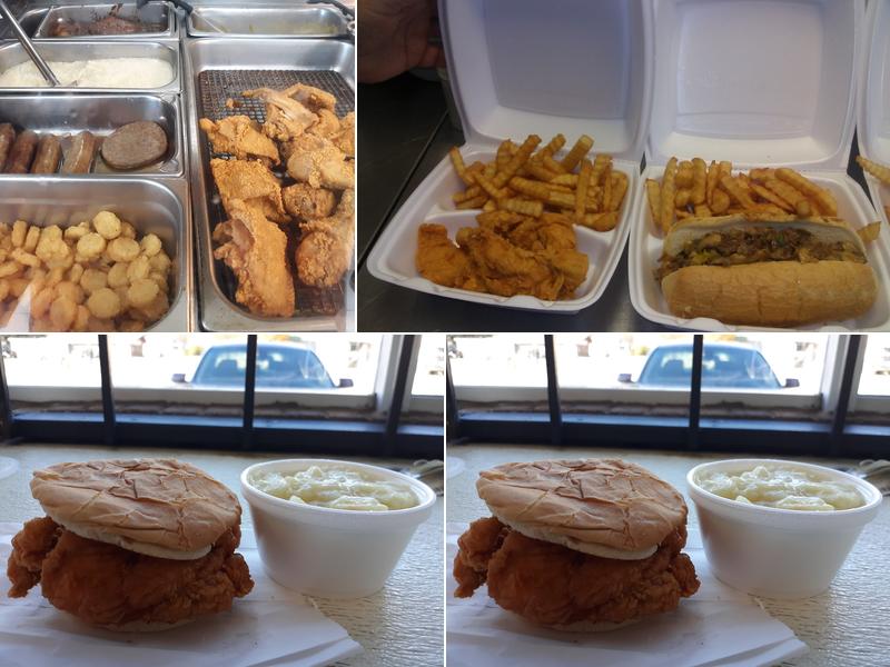 Dickinson Fried Chicken 1401 Dickinson Ave, Greenville