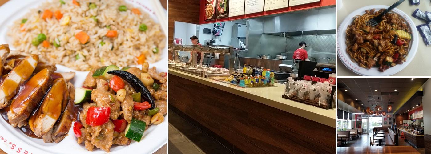 Panda Express Menu