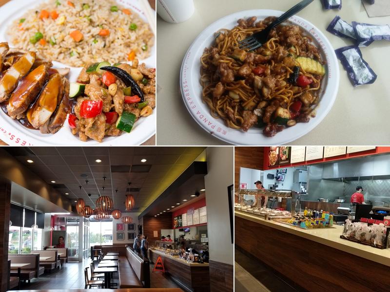 Panda Express Menu