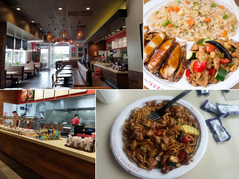 Panda Express Menu