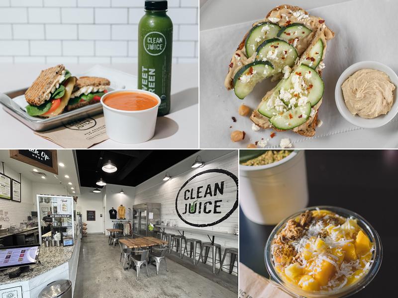 Clean Juice 2940 Derita Rd, Concord