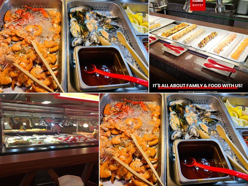 Flaming Chinese Buffet