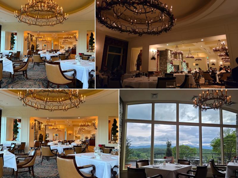 Biltmore Estate Dining Room