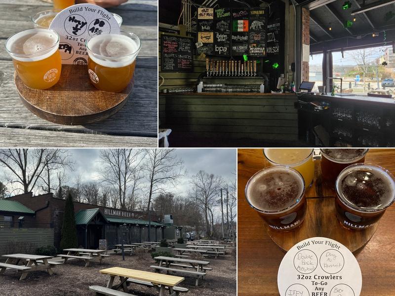 Hillman Beer 25 Sweeten Creek Rd, Asheville