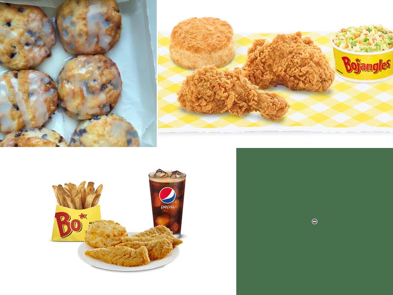 Bojangles Menu