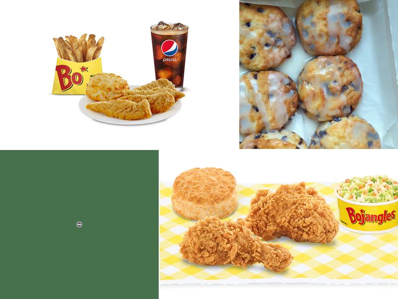 Bojangles Menu