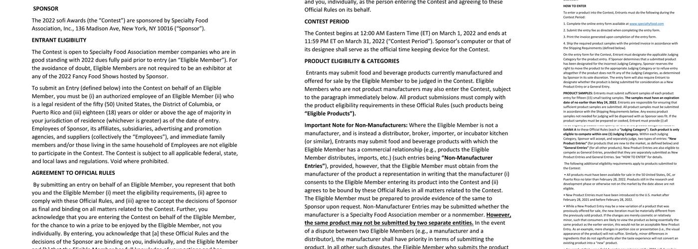 Poppies Bakeries Menu