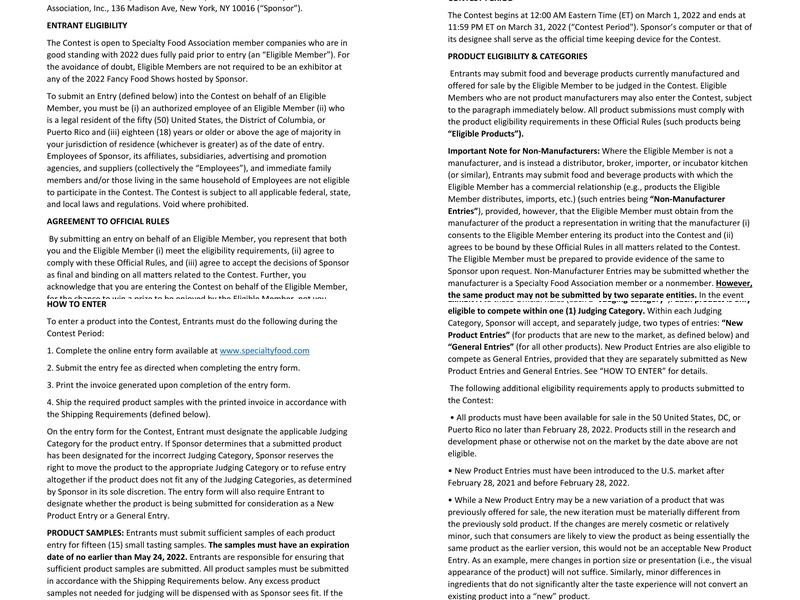 Poppies Bakeries Menu