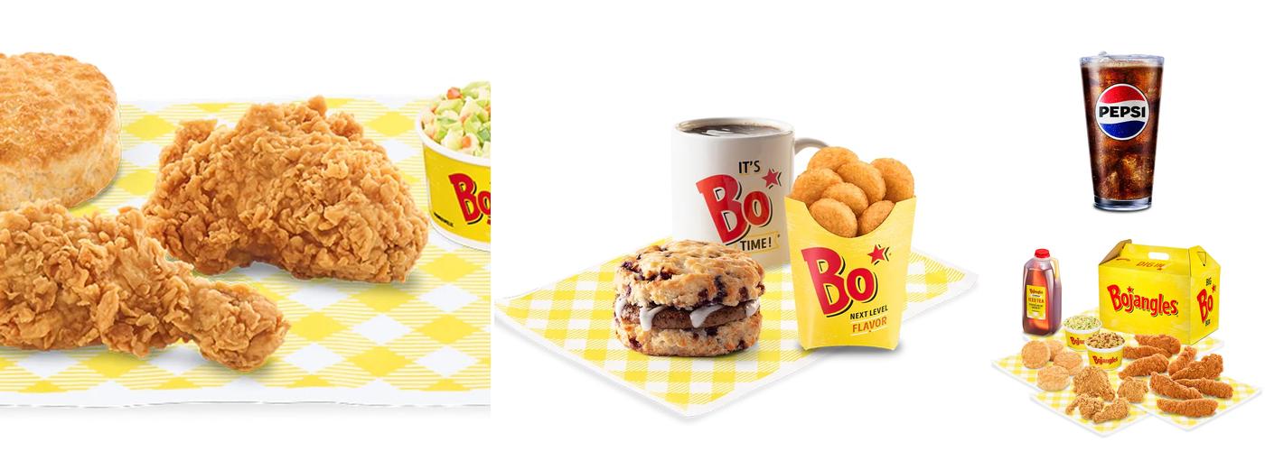 Bojangles Menu