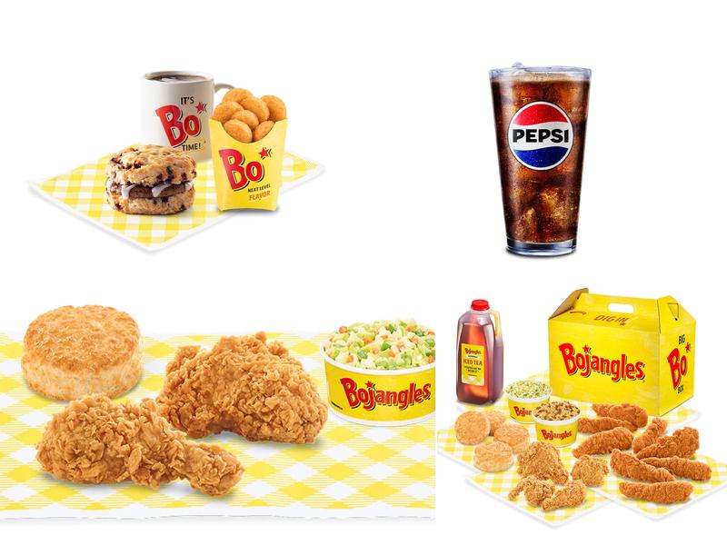 Bojangles Menu
