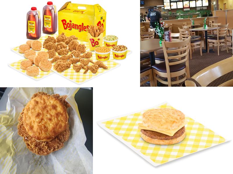 Bojangles Menu
