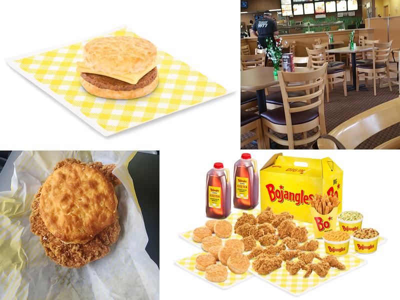 Bojangles Menu