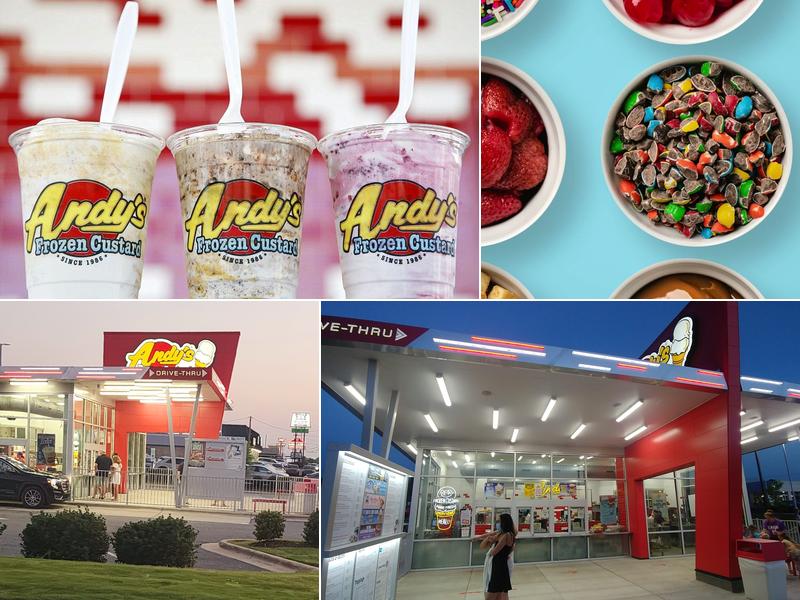 Andy's Frozen Custard 408 Huffman Mill Rd, Burlington