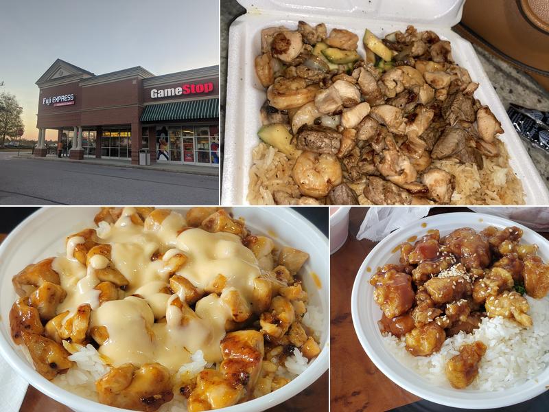 Fuji Express 505 Retail Way Suite 102, Louisburg